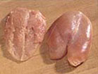 Square cut boneless
